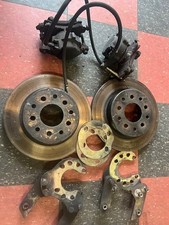 Mustang Rear Disc Brake Conversion Kit 1964 - 73