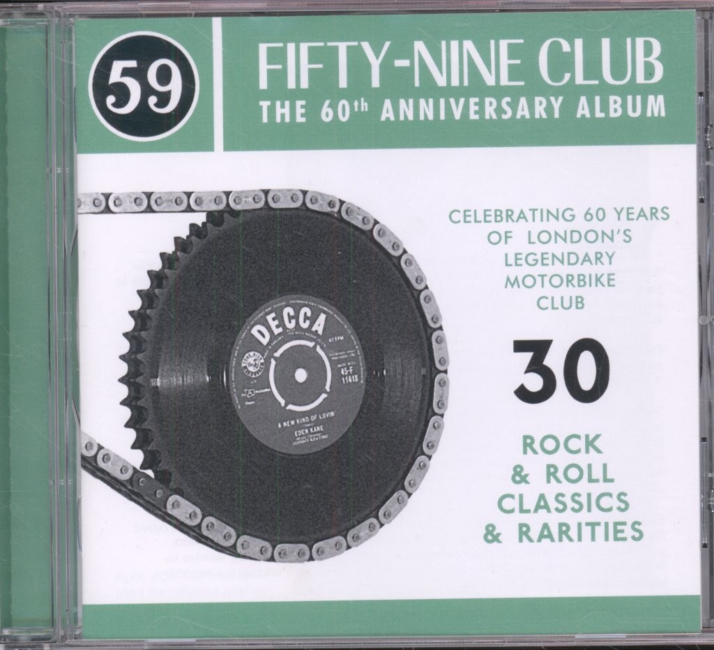 Various Artists Fifty Nine Club 60th Anniversary Album CD Europe Vee-Tone