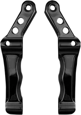 SPEED MERCHANT Radial Front Brake Caliper Mounts 11.5"-11.8" Black - Pair SM-...