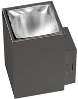 Moderne Graue Wandleuchten 1X9W/Led, 800Lm, IP65, 3000K, Neu