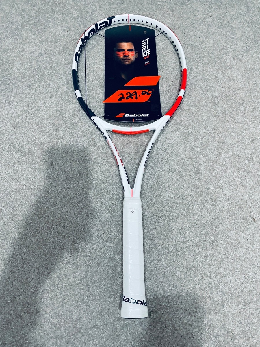 【Babolat】PURE STRIKE 98 16/19 G3 Babolat Pure Strike 98 3rd Gen 16x19 4 3/8 Tennis Racket Racquet
