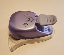 SCALLOPED CORNER BRAID PAPER PUNCH - EK SUCCESS