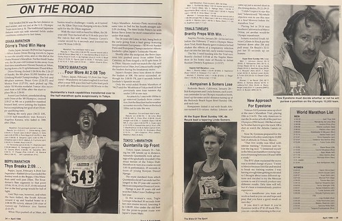 1996 Track and Field News April Olympic Marathon Trials, XC - Picture 14 of 24