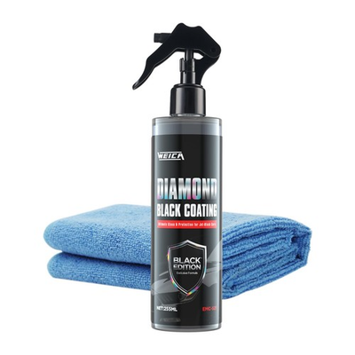 #ad #ad WEICA Black CAR Coating Spray Ceramic Shine Wax for Black Cars $24.09
