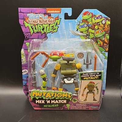 NEW Nickelodeon Tales of The TMNT Mutations Mix 'N Match METALHEAD 4.5'' Figure