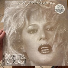 Loretta Goggi C’è’ Poesia Vinile Cristallo Nuovo