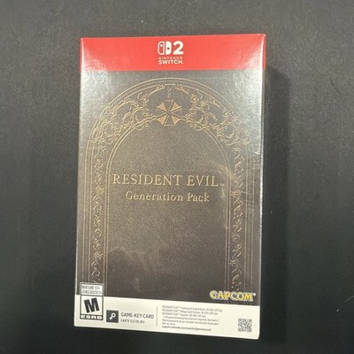 Resident Evil Generation Pack Nintendo Switch 2 - Game Key Card - Brand New!