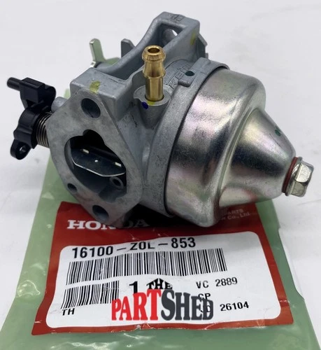 Genuine HONDA Carburetor Assy 16100-Z0L-853 & For GCV160A GCV160 GCV160LA0