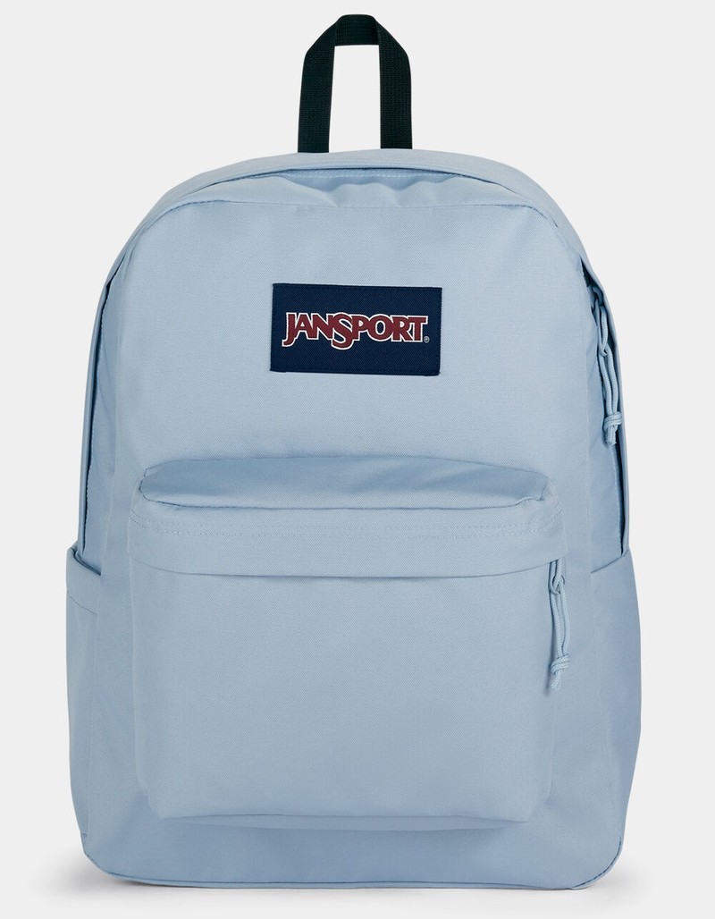 JanSport Cross Town Plus Large Compartment Lightweight Backpack Blue Dusk