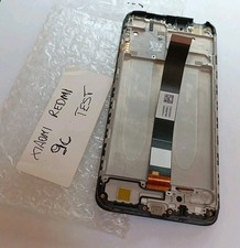 LCD DISPLAY SCHERMO ORIGINALE XIAOMI REDMI 9C 9 C Vetro Rotto Touchscreen Test