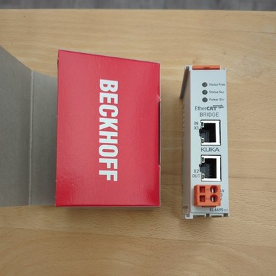 Beckhoff EtherCat- Bridge- Klemme KUKA EL6695-1001