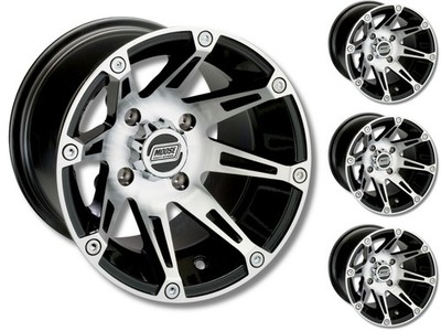 Moose Utility 14'' ATV Felgen Satz 387 machined für QJMOTO SFA 1000 ATV