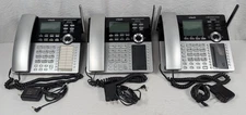 VTech - (1) CM18445 + (2) CM18245 - 4-Line Business Phone System Consoles