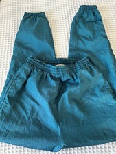Vintage 90s Track Suit Pants Size Medium