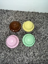 LeapFrog Scoop and Learn Ice Cream Cart Replacement Part Lot of 4 Pieces