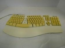 Vintage Microsoft Keyboard X03-51763, MPN:E06401PS2, Not Tested Sold As Is 