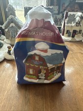 Holiday Time Village Dairy Christmas Village House