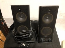 Logitech S-0264A Computer Speakers 3.5mm Jack Tested Working