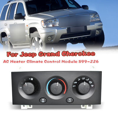1X 599-226 Front Climate Control Module  For Jeep Grand Cherokee 2002 2003