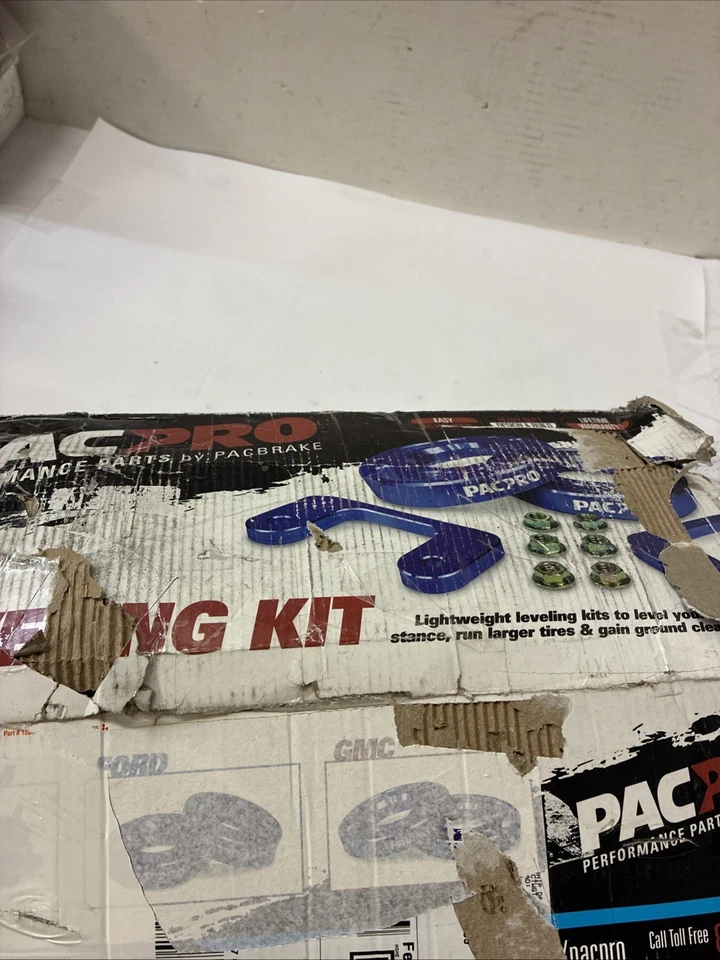 Kit de nivelación para elevación de 2,5 pulgadas para Ford F-250/350 Super Duty 11-21 4x4 Pacbrake Foto 2 de 3