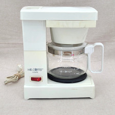 Mr Coffee VL4 White - Automatic Drip Coffee M...