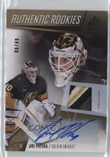 2023 SP Game Used Authentic Rookies Premium Materials 6/49 Jiri Patera Auto kq9