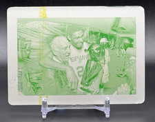 2021 Photogenic #8 TIM DUNCAN / GREGG POPOVICH Unforgettable Print Plate 1/1