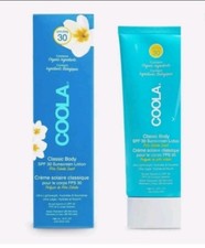 COOLA CLASSIC BODY SPF 30 PINA COLADA LOTION (148ML/5OZ) BRAND NEW SEALED 3.80 per gallon