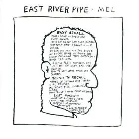 CD East River Pipe Mel Merge Records