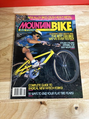 Mountain Bike Action Magazine May 1990 issue