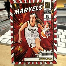 2025 Panini Donruss WNBA - Net Marvels Lexie Hull #1 Press Proof SP