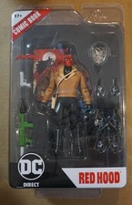 McFarlane DC Direct Red Hood Page Puncher  7  Figure W  Comic