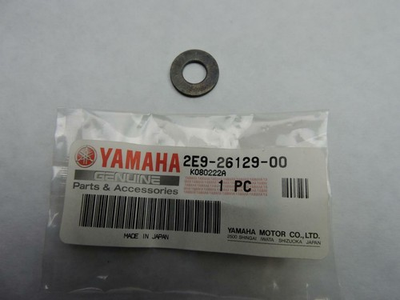 #ad NOS 1981 2024 Yamaha PW50 TTR110 Raptor Rhino Washer 2E9 26129 00 NEW OEM $24.99