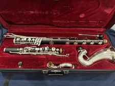 Buffet Crampon Low C prestige Bass clarinet