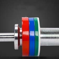 0.25 / 0.5 / 0.75 / 1kg Micro Weight Plates Barbell Plates for Strength Training