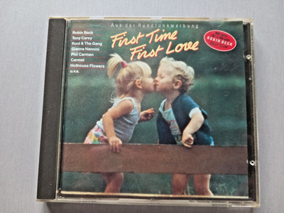 First Time First Love   Aus der Rundfunkwerbung CD
