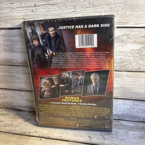 NEW! Blacklight (DVD, 2022) Sealed Liam Neeson They’re Gonna Need More Men - Picture 4 of 4