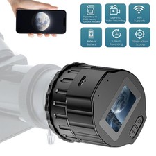 2K Recording WiFi Electronic Eyepiece Astronomical Telescope Eyepiece NEW