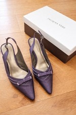 Jacques vert purple lilac shoes size 6