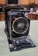 VINTAGE 1936 KODAK COMPUR RECOMAR 33 F/4.5 135MM FOLDING FILM CAMERA