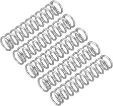5 Stück Druckfeder, 0.5 x 4 x 20 mm Druckfedern Feder Federn Zugfeder Zugfedern
