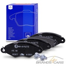 ATE SATZ BREMSBELÄGE BREMSKLÖTZE VORNE FÜR CITROEN XSARA 1.4 1.5 BJ 97-05