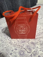 Divoom X Casio G-Shock Espresso MiniUltra Wireless Bluetooth Speaker Red Limited