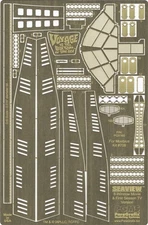 Voyage to the Bottom of the Sea Seaview Photoetch Set for Moebius MOE708 PGX160