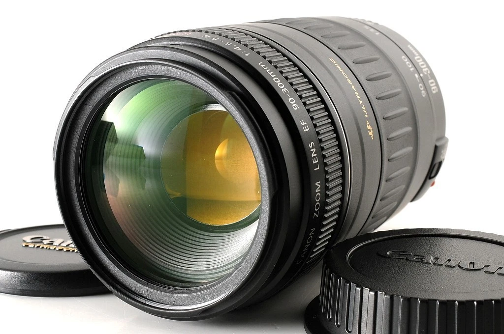 CANON、EF、90-300、、Ｆ,4.5−5.6、USM Canon EF 90-300 mm f/4.5-5.6 USM review - Build quality - LensTip.com