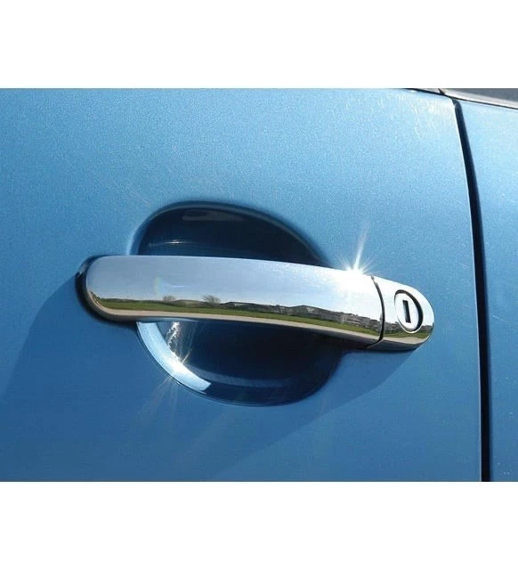 Cubierta de manija de puerta cromada 4 piezas para Golf 4 1998-2005 Foto 4 de 4