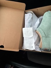 UGG Tasman Slippers Green Suede