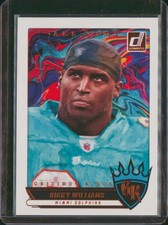 2025 Donruss #ATGK-RWS Ricky Williams All-Time Gridiron Kings