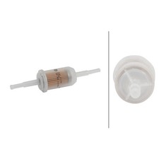 Kraftstofffilter Leitungsfilter Ø 34 mm HELLA für u.a. VW KAEFER