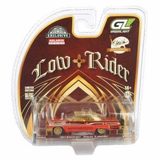 Chase! 1/64 1963 Chevrolet Impala Lowrider, Michael Heralda 2020001 Greenlight